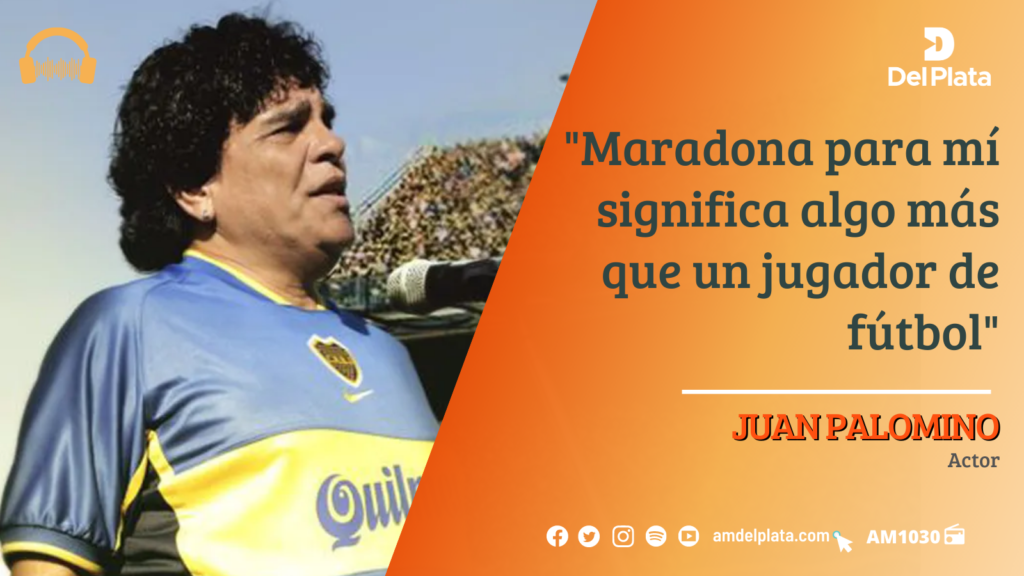 Juan Palomino - Diego Armando Maradona - La noche de Blanc