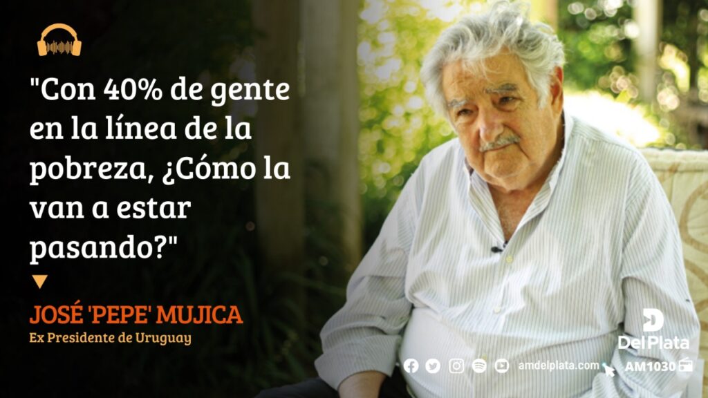 José ‘Pepe’ Mujica- radio del plata - Duro de callar