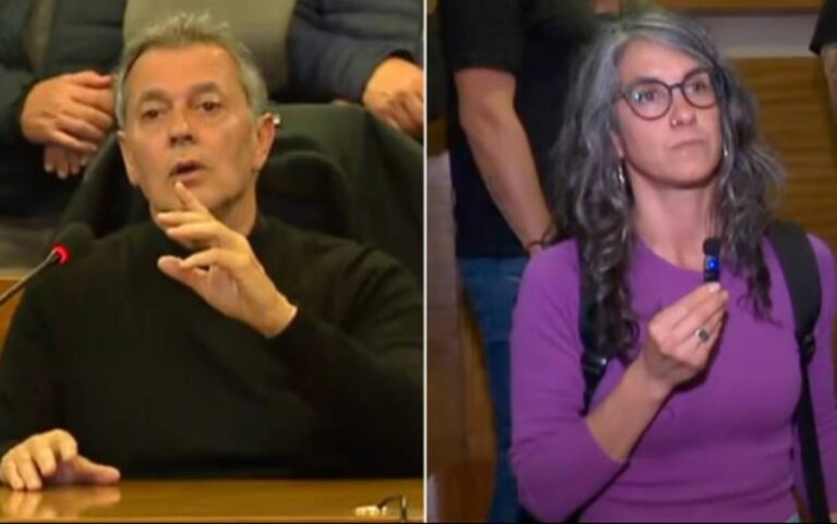 Tenso cruce en la conferencia por Agostina Vega:…