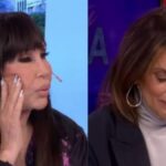 María Fernanda Callejón explotó al aire, se cruzó con Moria Casán y terminó quebrada en vivo