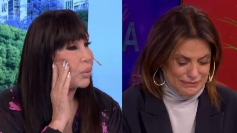 María Fernanda Callejón explotó al aire, se cruzó…