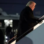 Cumbre mundial: Donald Trump llegó a China para una histórica reunión con Xi Jinping
