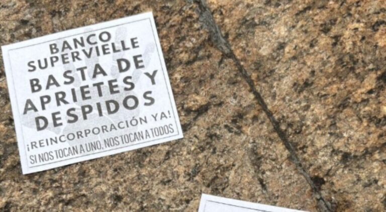 Banco Supervielle: denuncian que la empresa…