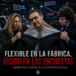 Adorni, la fábrica “flexible” y una opinión pública cada vez más rígida