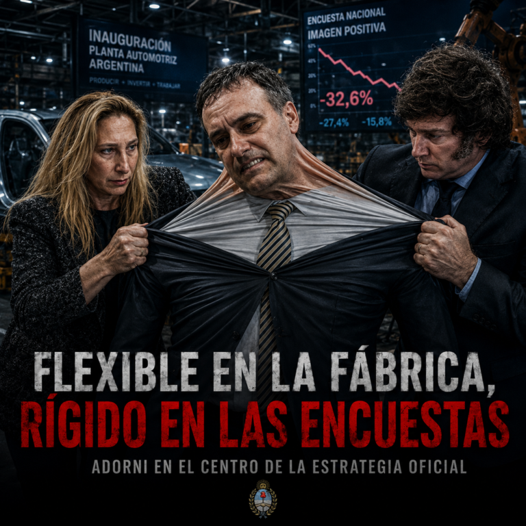 Adorni, la fábrica “flexible” y una…