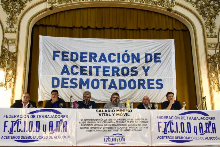 Los aceiteros van al paro nacional tras una…