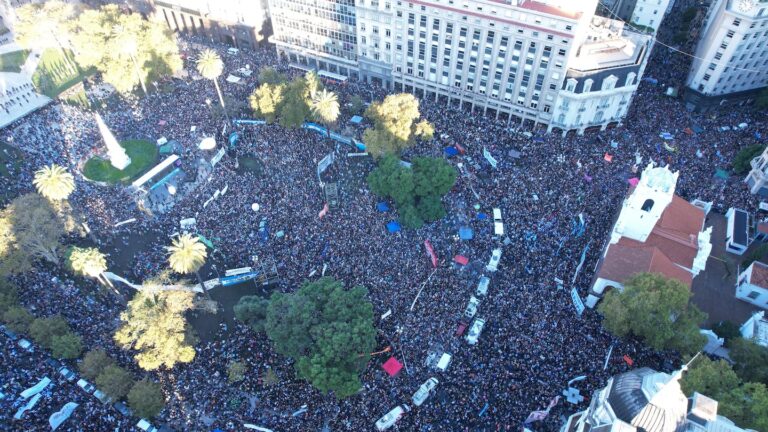 Marcha universitaria: 200 días sin que el…