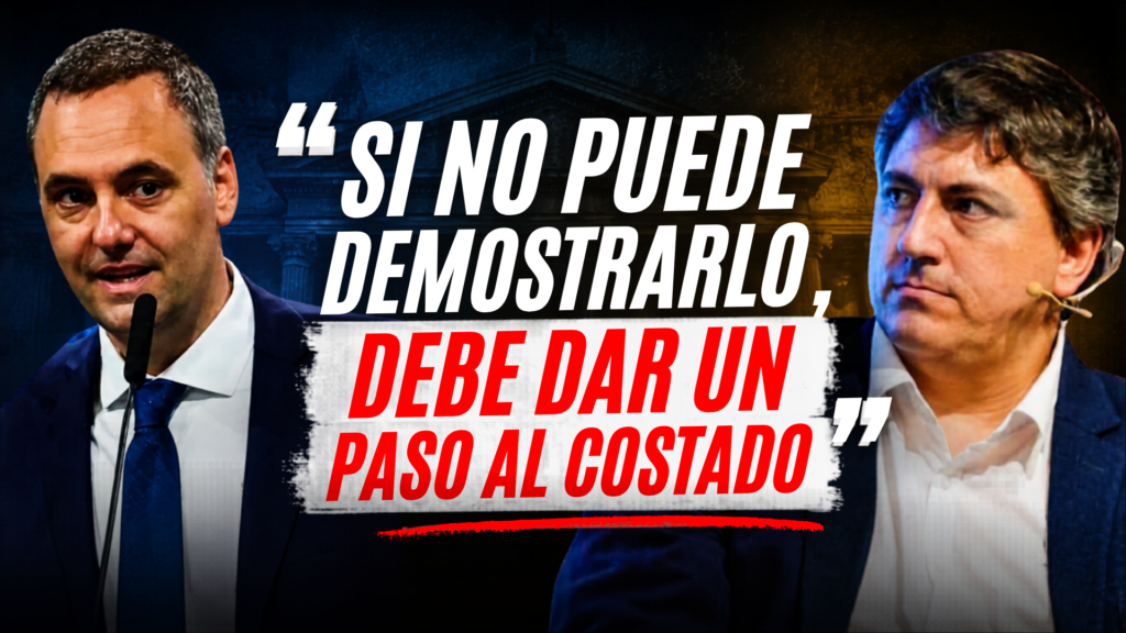 Francisco Paoltroni apuntó contra Adorni y el financiamiento universitario: “Esto daña a la gestión”