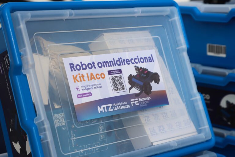 La Matanza fortalece la enseñanza en robótica e…