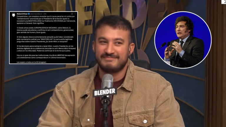 “He derrotado personalmente a Javier…