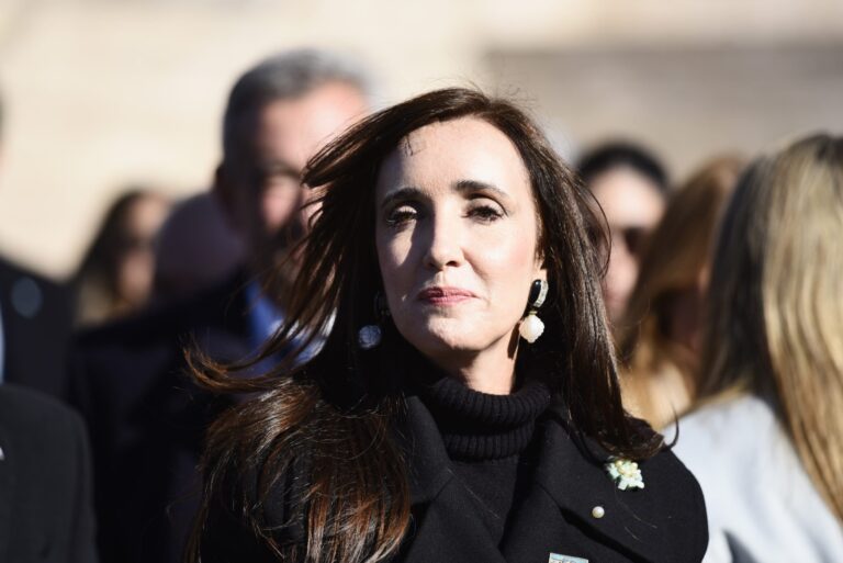 Villarruel volvió a marcar distancia del Gobierno…
