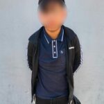 Uno de los detenidos menores de edad