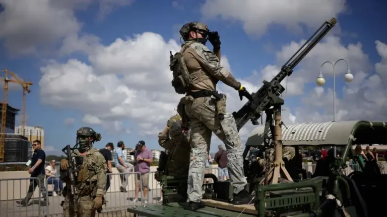 Estados Unidos enfrenta un fuerte desgaste…