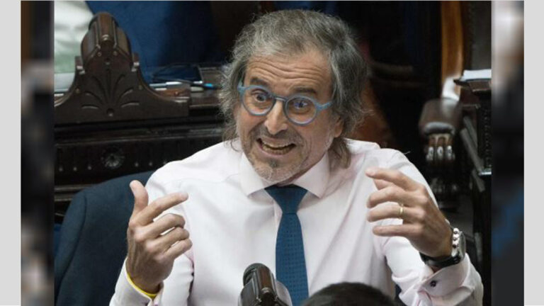 Bertie Benegas Lynch cruzó a García Cuerva y lo…