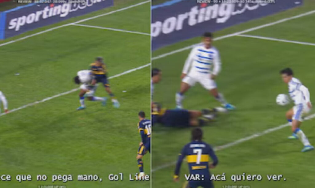 Polémica en la Copa Libertadores: la Conmebol publicó los audios del VAR y crece la bronca en Boca