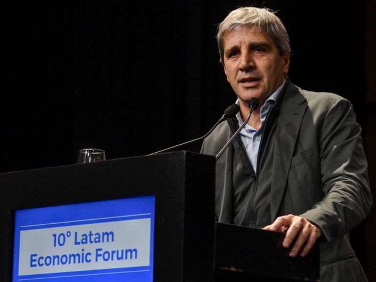 Luis Caputo en Latam Economic Forum: “La economía…