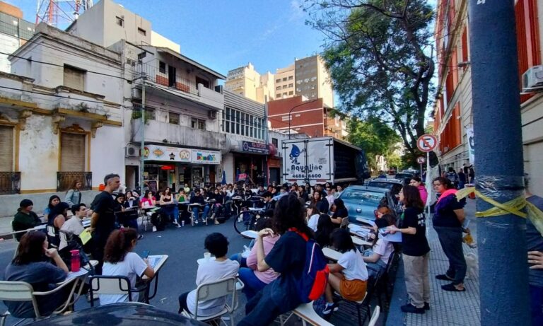 La UBA traslada las aulas a la Corte Suprema en…