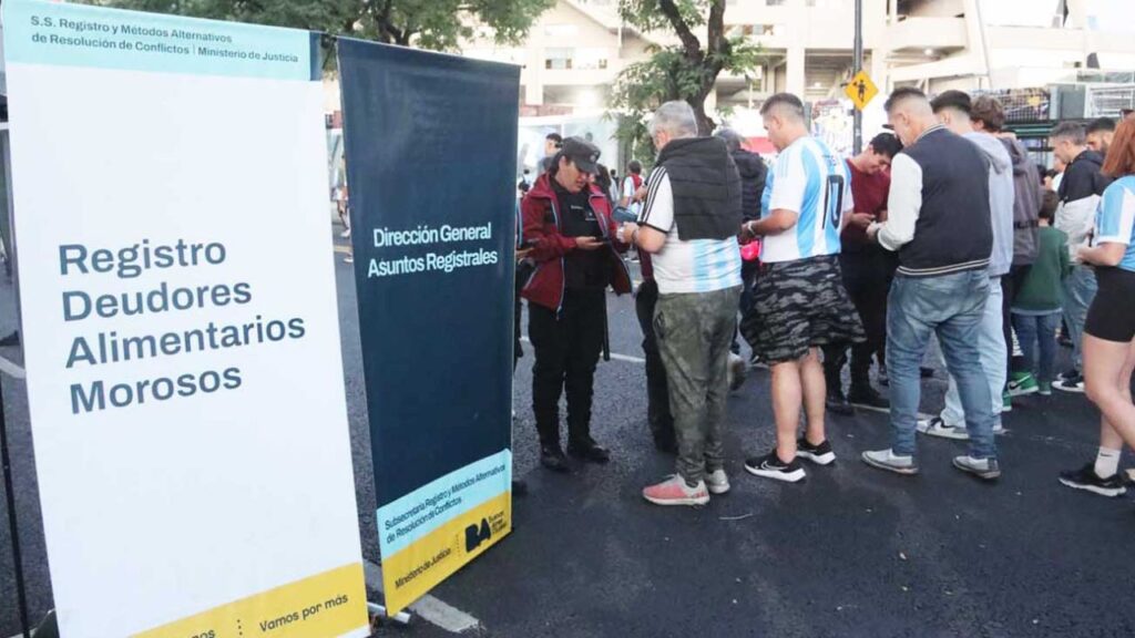 Mundial 2026: los deudores alimentarios tendrán prohibido ingresar a los estadios