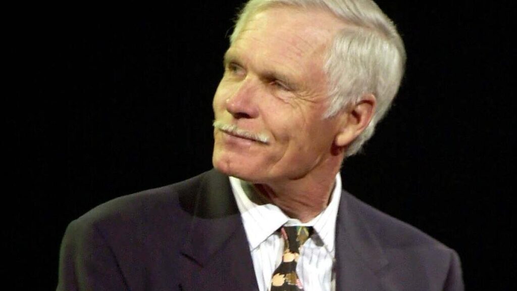 Murió Ted Turner, fundador de CNN y pionero de las noticias 24 horas