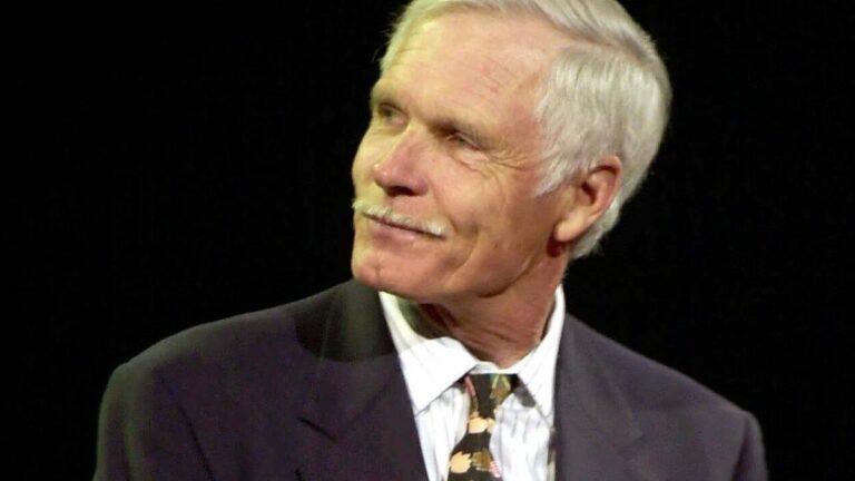 Murió Ted Turner, fundador de CNN y pionero de…