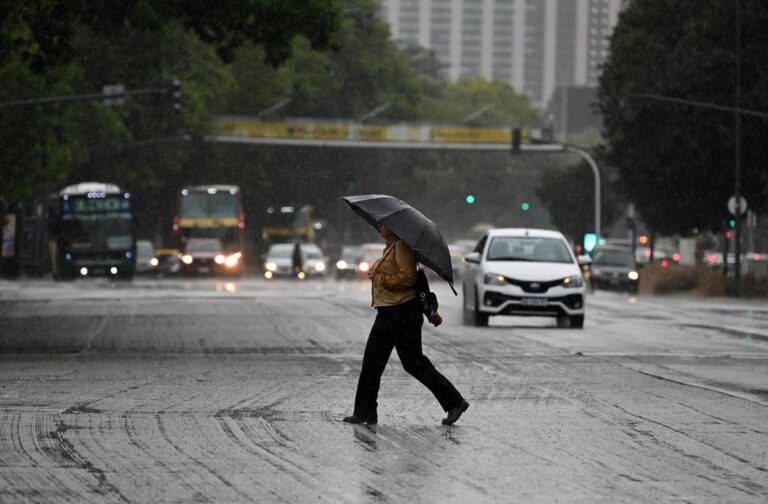 Fin de semana helado: viento fuerte, frío polar y…