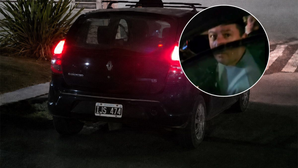 Bahía Blanca: Vecinos filmaron manejando a Enrique Crocetti, condenado por el doble homicidio en Monte Hermoso