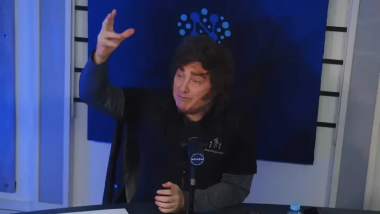 Javier Milei llamó “porcino iraní” a Marcela…
