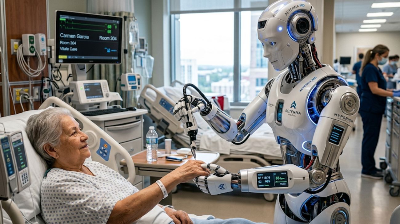 Una investigación científica mostró que la inteligencia artificial logró mejores resultados que médicos humanos en diagnósticos críticos y de urgencia.