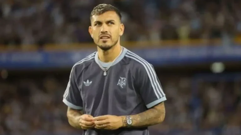Alerta en la Selección Argentina: Leandro Paredes…