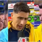 Escándalo en Boca: Paredes explotó contra el árbitro tras el final caliente ante Cruzeiro