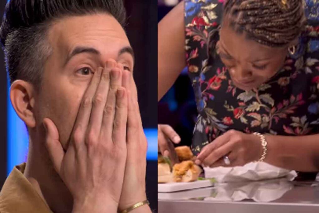 Escándalo en MasterChef: una participante dejó una curita usada en la comida y quedó eliminada