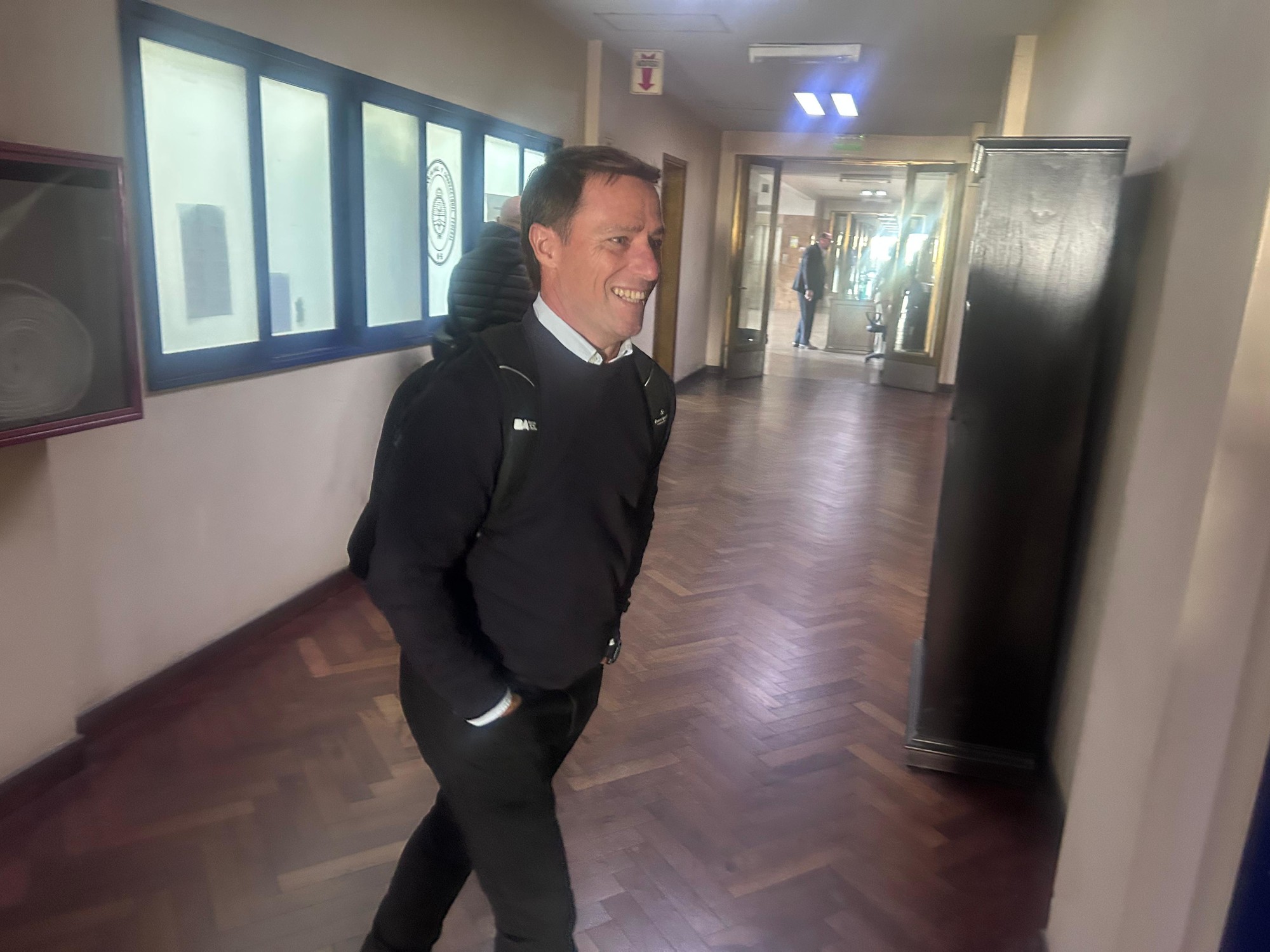 Matías Tabar quedó en el centro del escándalo que salpica a Manuel Adorni