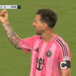 ¡Se calentó! Messi explotó contra los hinchas del Inter Miami en pleno partido y el gesto se volvió viral
