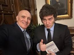 Javier Milei volvió a defender a José Luis Espert…