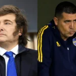 Milei apuntó contra Riquelme tras la eliminación de Boca en la Libertadores: “Yo te avisé”
