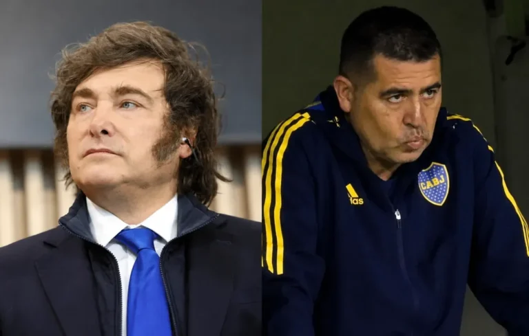 Milei apuntó contra Riquelme tras la eliminación…