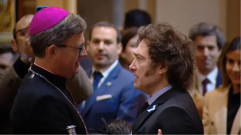 Milei vs. García Cuerva: el Presidente rechazó…