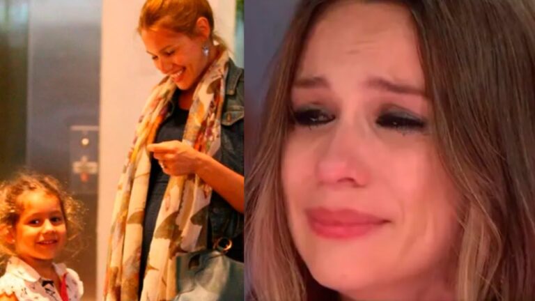 Pampita emocionó con una desgarradora carta a…