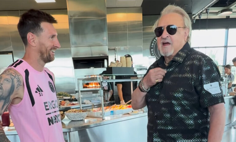 Messi recibió a “Quico” en Inter Miami y el…