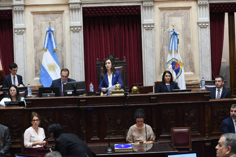 El Senado tratará Ficha Limpia por separado y…