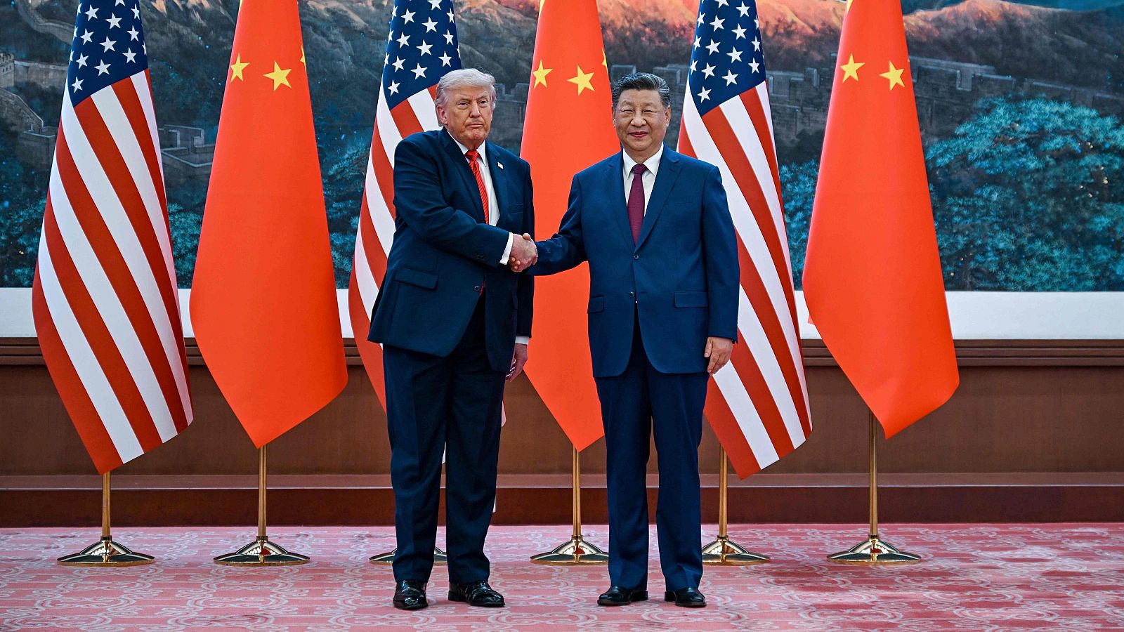 Donald Trump habló de un “futuro fantástico” con China, mientras Xi Jinping pidió cooperación y advirtió por el conflicto en Taiwán.