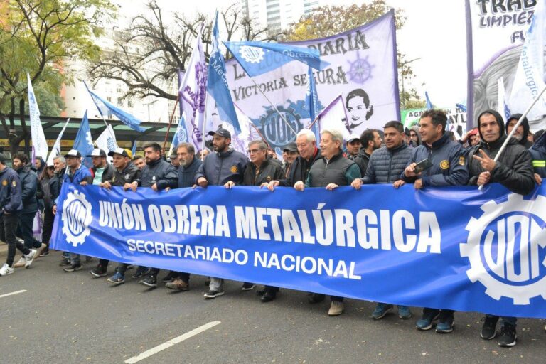 La UOM denunció despidos en Apholos y advierte…