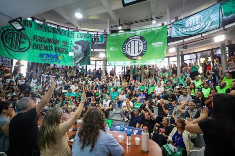 Paritarias: la ATE pedirá una suma fija de…