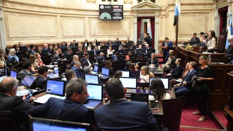 Debate institucional: fuertes críticas a la…