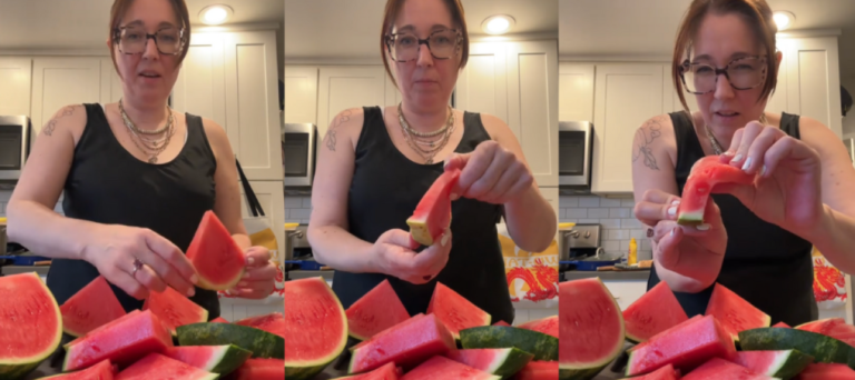 ¿Fruta o plástico? El inquietante video viral que…