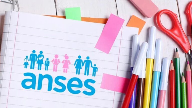 Ayuda Escolar de Anses: cómo reclamar los $85.000…