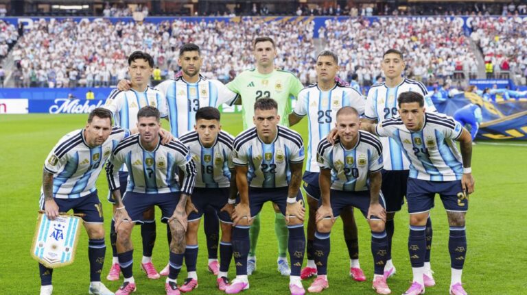 Rumbo al debut: Scaloni planea una rotación…
