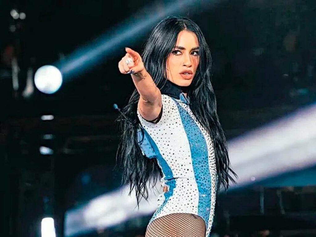 Lali se coronó como la artista más escuchada de Argentina en Spotify