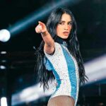 Lali se coronó como la artista más escuchada de Argentina en Spotify