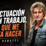 Diego Peretti: “hace 30 años que aplaudo con los pies el sistema democrático”